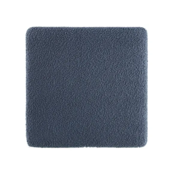 Kirkland's Home Benches & Ottomans-Square Sherpa Upholstered Storage Ottoman