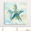Kirkland's Home Canvas Art-Starfish Giclee Canvas Art Print