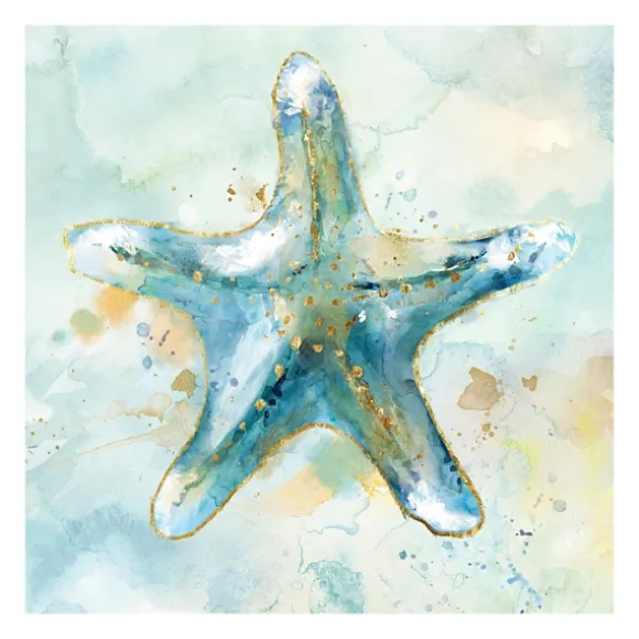 Kirkland's Home Canvas Art-Starfish Giclee Canvas Art Print