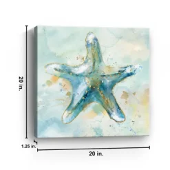 Kirkland's Home Canvas Art-Starfish Giclee Canvas Art Print