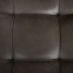 Kirkland's Home Accent Chairs-Steele Wyatt Faux Leather Accent Chair