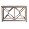 Kirkland's Home Console Tables-Stephan Natural Wood Console Table