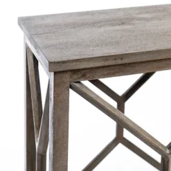Kirkland's Home Console Tables-Stephan Natural Wood Console Table