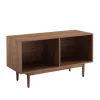 Kirkland's Home Console Tables-Stephen Medium Modern Wood Console Table