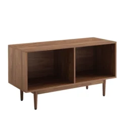 Kirkland's Home Console Tables-Stephen Medium Modern Wood Console Table