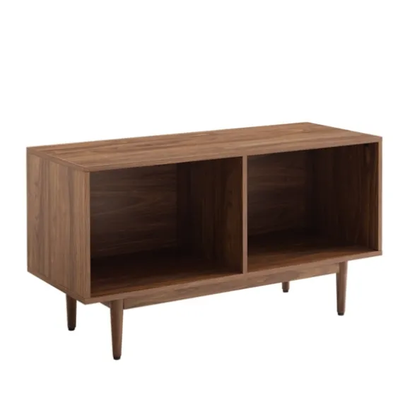 Kirkland's Home Console Tables-Stephen Medium Modern Wood Console Table
