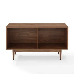 Kirkland's Home Console Tables-Stephen Medium Modern Wood Console Table