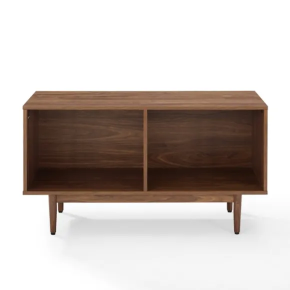 Kirkland's Home Console Tables-Stephen Medium Modern Wood Console Table