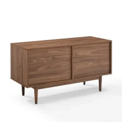 Kirkland's Home Console Tables-Stephen Medium Modern Wood Console Table