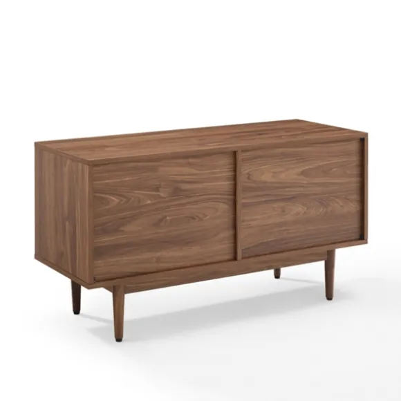 Kirkland's Home Console Tables-Stephen Medium Modern Wood Console Table