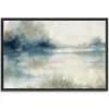 Kirkland's Home Canvas Art-Still Evening Waters Ii Framed Giclee Canvas Print