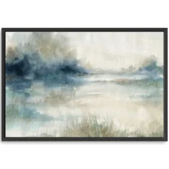 Kirkland's Home Canvas Art-Still Evening Waters Ii Framed Giclee Canvas Print