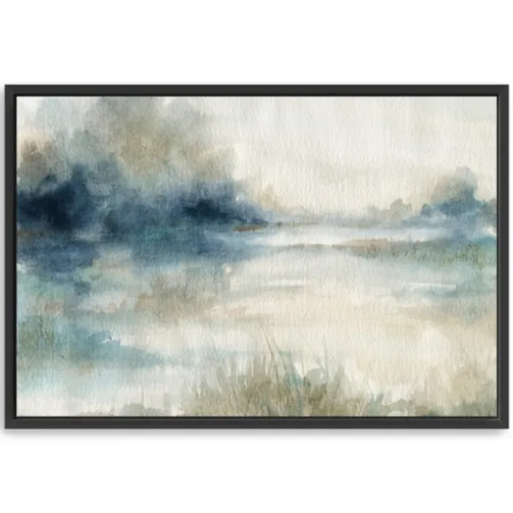 Kirkland's Home Canvas Art-Still Evening Waters Ii Framed Giclee Canvas Print