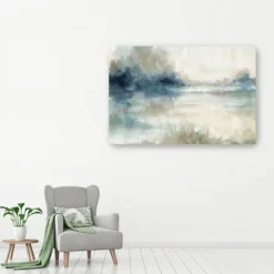 Kirkland's Home Canvas Art-Still Evening Waters Ii Giclee Canvas Art Print
