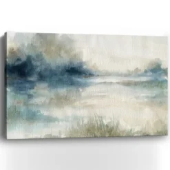 Kirkland's Home Canvas Art-Still Evening Waters Ii Giclee Canvas Art Print