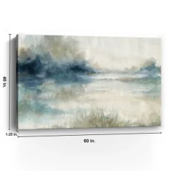 Kirkland's Home Canvas Art-Still Evening Waters Ii Giclee Canvas Art Print