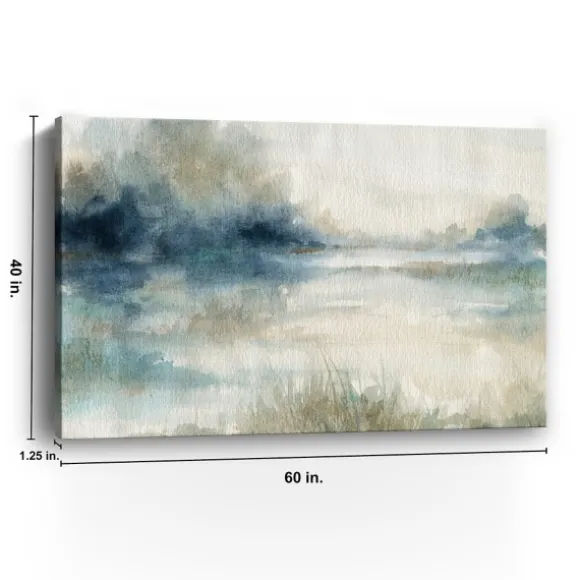 Kirkland's Home Canvas Art-Still Evening Waters Ii Giclee Canvas Art Print