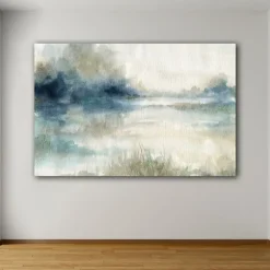 Kirkland's Home Canvas Art-Still Evening Waters Ii Giclee Canvas Art Print