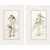 Kirkland's Home Framed Art-Stilt Birds Framed Art Prints, Set Of 2