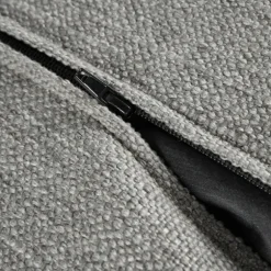 Kirkland's Home Benches & Ottomans-Stitched Round Ottoman