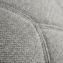 Kirkland's Home Benches & Ottomans-Stitched Round Ottoman