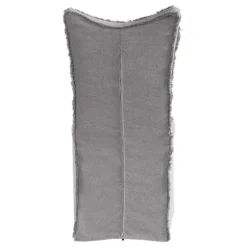 Kirkland's Home Dining Chairs-Stonewash Fringe Slipcover Dining Chairs, Set Of 2