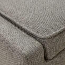 Kirkland's Home Benches & Ottomans-Storage Bench With Brown Metal Legs