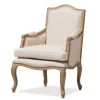 Kirkland's Home Accent Chairs-Streaked Antique Accent Chair