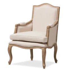Kirkland's Home Accent Chairs-Streaked Antique Accent Chair