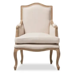 Kirkland's Home Accent Chairs-Streaked Antique Accent Chair