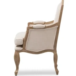 Kirkland's Home Accent Chairs-Streaked Antique Accent Chair