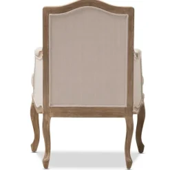 Kirkland's Home Accent Chairs-Streaked Antique Accent Chair