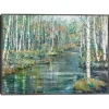 Kirkland's Home Canvas Art-Streaming Framed Canvas Art Print