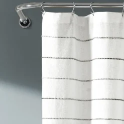 Kirkland's Home Shower Curtains-Stripe Ombre Shower Curtain