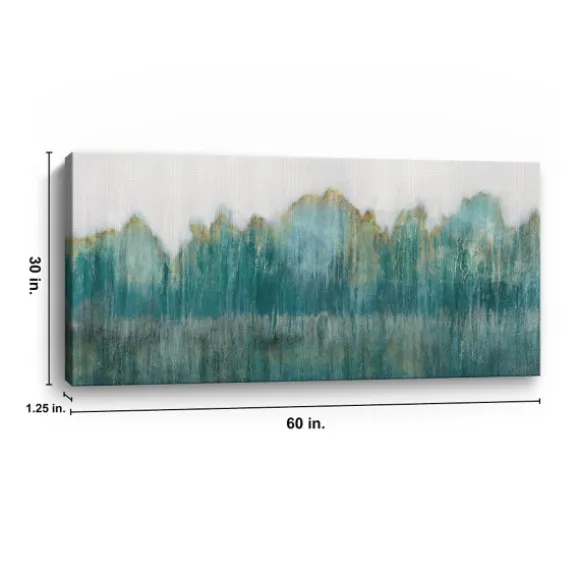 Kirkland's Home Canvas Art-Stumbled Giclee Canvas Art Print, 60X30 In.