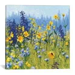 Kirkland's Home Canvas Art-Summer Botanical Canvas Art Print