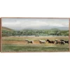 Kirkland's Home Canvas Art-Summer Herd Framed Canvas Art Print