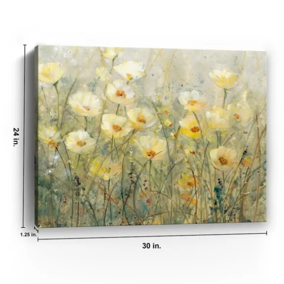 Kirkland's Home Canvas Art-Summer In Bloom I Canvas Art Print, 24X30 In.