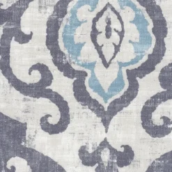 Kirkland's Home Accent Chairs-Suri Blue Swoop Accent Chair