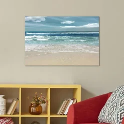 Kirkland's Home Canvas Art-Symphony Of The Sea Giclee Canvas Art Print, 26X18