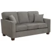 Kirkland's Home Sofas & Loveseats-Taupe Rutledge Sofa