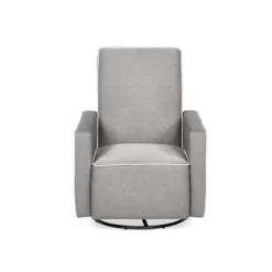 Kirkland's Home Accent Chairs-Taupe Usb Recliner And Ottoman 2-Pc. Set