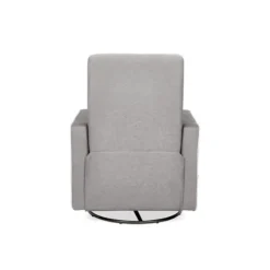 Kirkland's Home Accent Chairs-Taupe Usb Recliner And Ottoman 2-Pc. Set