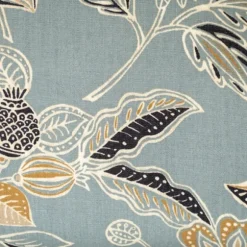 Kirkland's Home Accent Chairs-Teal Rebecca Tufted Accent Chair