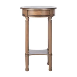 Kirkland's Home Accent & End Tables-Tegan Round Accent Table