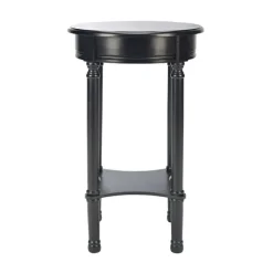 Kirkland's Home Accent & End Tables-Tegan Round Accent Table