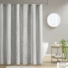 Kirkland's Home Shower Curtains-Textured Chenille Shower Curtain