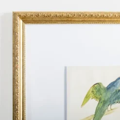 Kirkland's Home Framed Art-The Dark Green Bird Framed Art Print