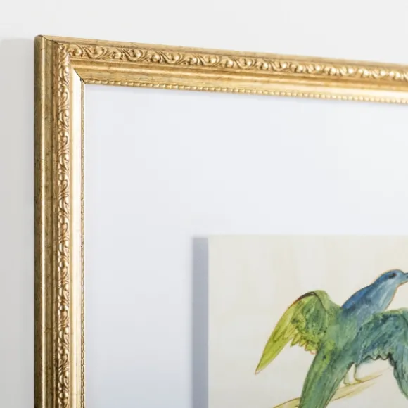 Kirkland's Home Framed Art-The Dark Green Bird Framed Art Print