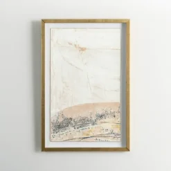 Kirkland's Home Framed Art-The Golden Abstract I Framed Art Print